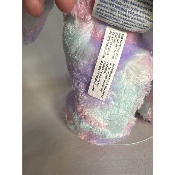 Build A Bear 16" COTTON CANDY SCENTED CAT Plush Stuffed Animal Great Condition - Picture 6 of 8